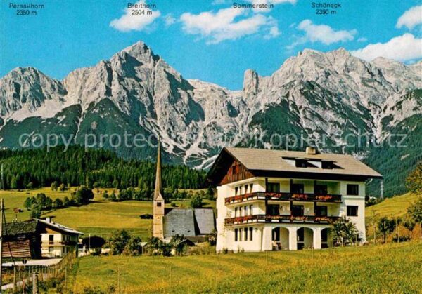 Maria Alm Steinernen Meer Persailhorn Breithorn Sommerstein Schön