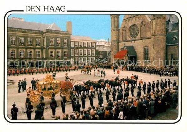 Den Haag Prinsjesdag