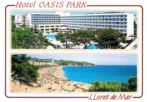 Lloret de Mar Hotel Oasis Park