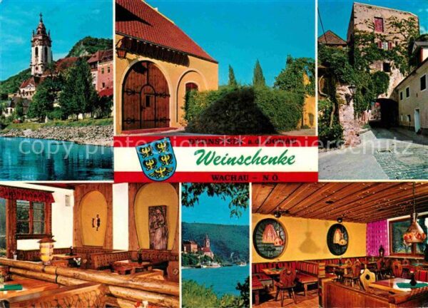 Duernstein Wachau Weinschenke