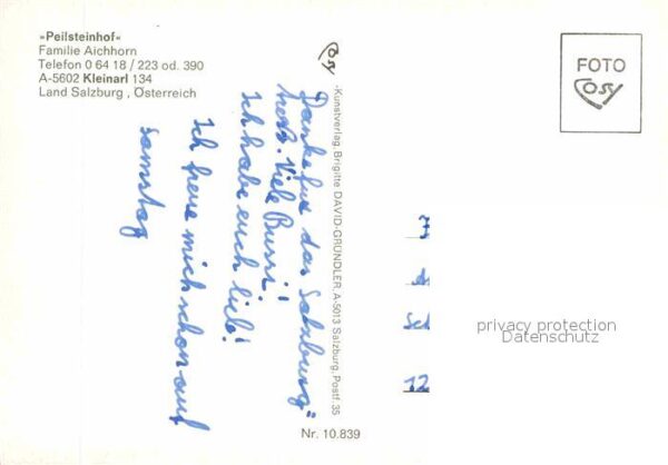 Kleinarl Peilsteinhof – Bild 2