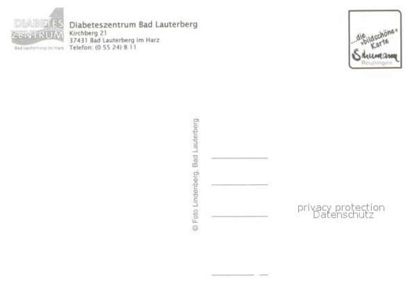Bad Lauterberg Diabeteszentrum – Bild 2