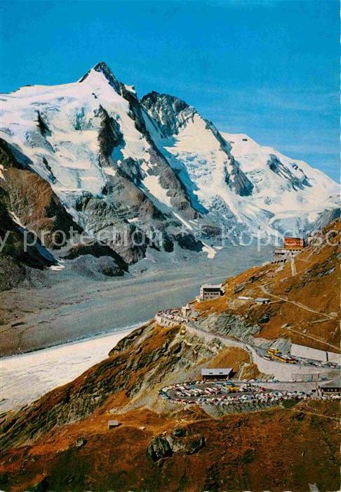 Grossglockner Hochalpenstrasse Franz-Josefs-Höhe
