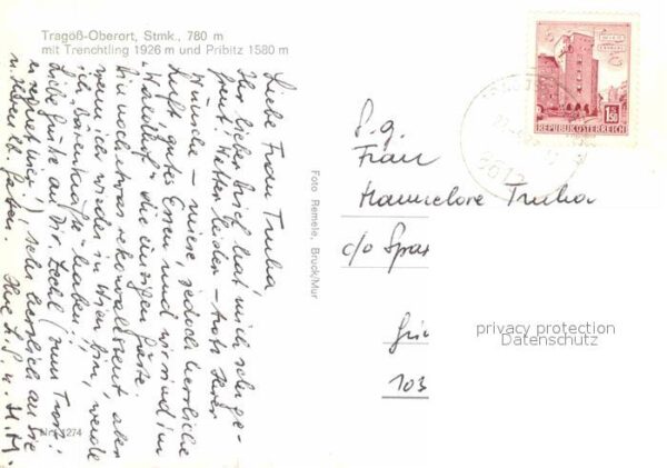 Tragoess Trechtling Pribitz – Bild 2