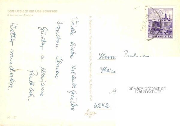 Ossiach Fliegeraufnahme Steindorf Stiegl – Bild 2