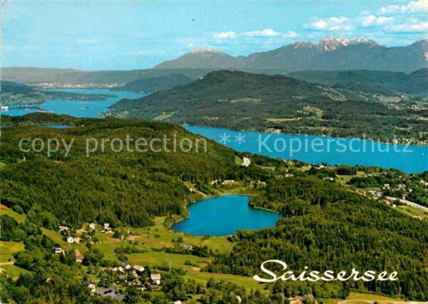 Saissersee Jeserzersee Wörthersee Karawanken