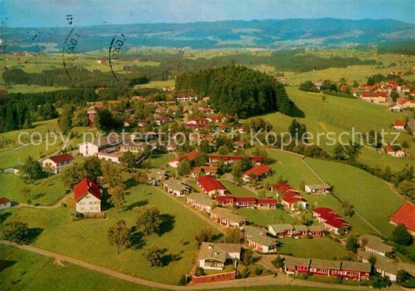 Nadenberg Allgaeu Fliegeraufnahme