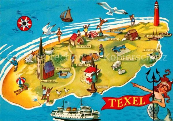 Texel De Koog Oosterend Hoorn