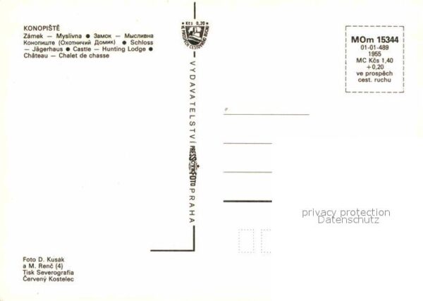 Konopiste Tschechien Zamek Myslivna – Bild 2
