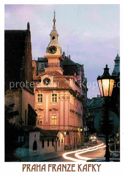 Praha Prahy Prague Franze Kafky Rathaus