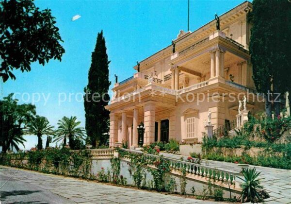 Corfu Korfu Achilleon Palast