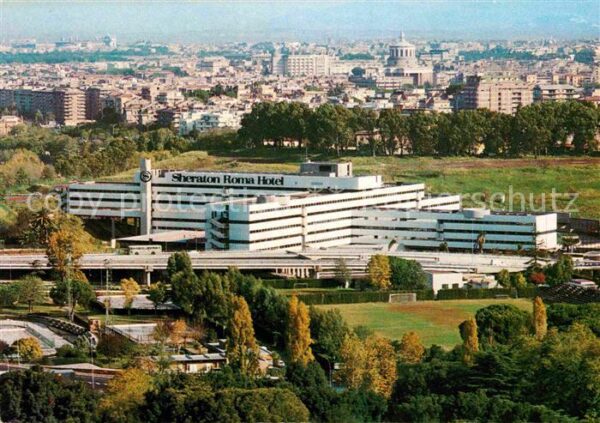Roma Rom Sheraton Roma Hotel