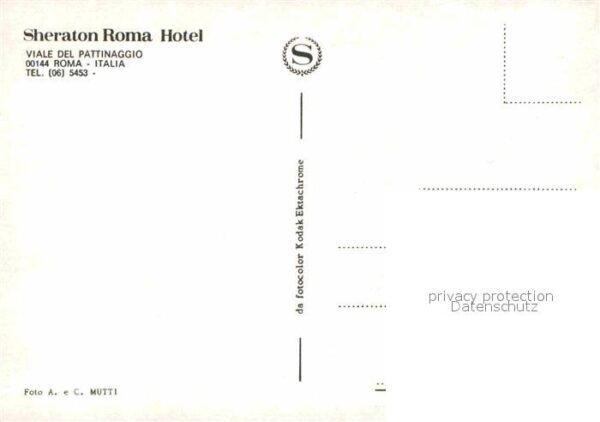 Roma Rom Sheraton Roma Hotel – Bild 2