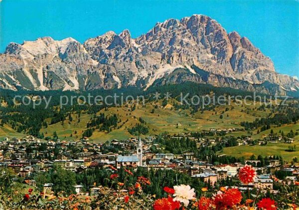 Cortina d Ampezzo Monte Cristallo