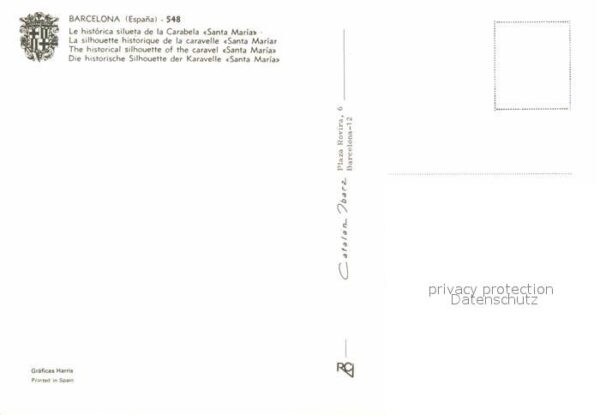 Barcelona Cataluna Carabela Santa Maria – Bild 2