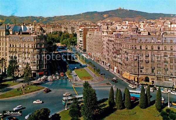 Barcelona Cataluna Avenida Generl Goded