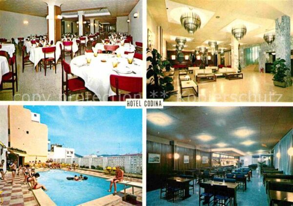 Calella Hotel Codina