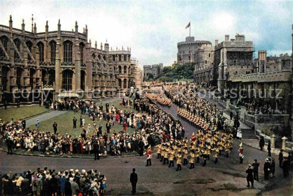 Windsor Castle Lower Ward