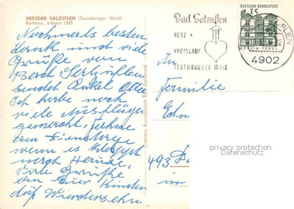 Bad Salzuflen Rathaus – Bild 2