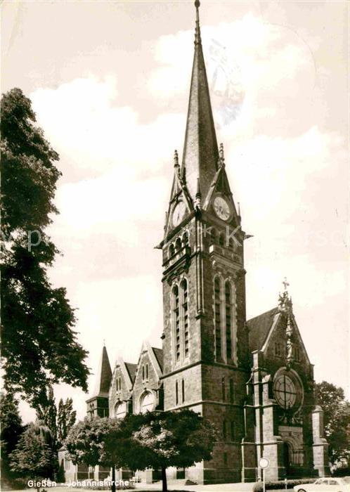 Giessen Lahn Johanniskirche