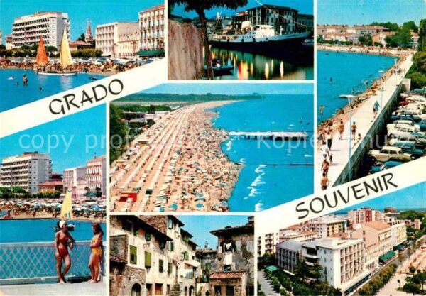 Grado Pineta Strand Boot