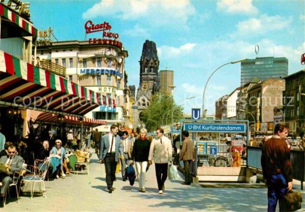 Berlin Kurfürstendamm