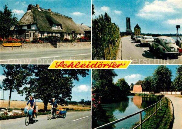 Schleswig Holstein Fremdenverkehrsverein Schleidörfer Lind