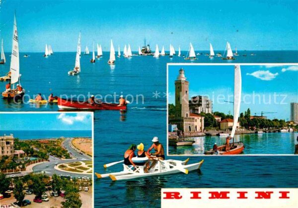 Rimini Segelboot