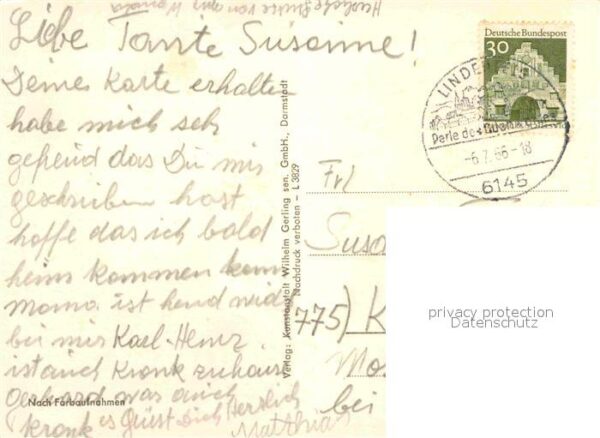 Lindenfels Odenwald – Bild 2