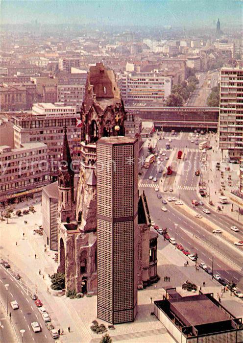 Berlin Gedächtniskirche Hordenbergstrasse