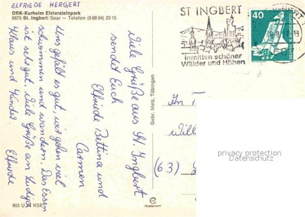 St Ingbert DRK-Kurheim Elstersteinpark – Bild 2