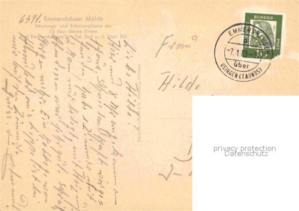 Emmershausen Emmershäuer Mühle – Bild 2