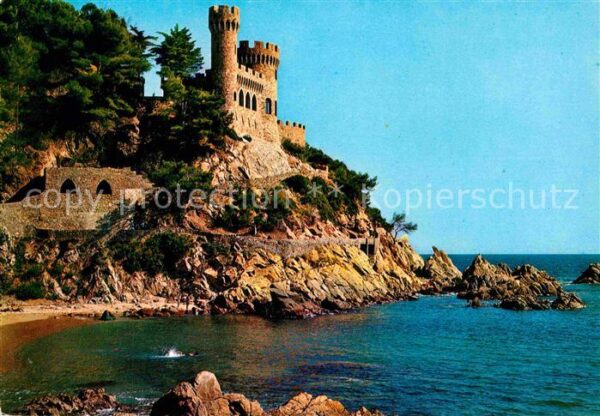 Lloret de Mar Castillo Sa Caleta