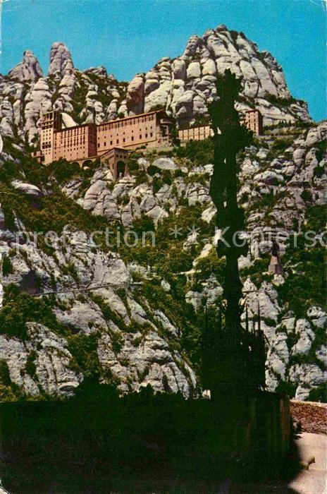 Montserrat Kloster El Monasterio Santa Cueva