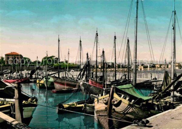 Cattolica Rimini Segelschiff