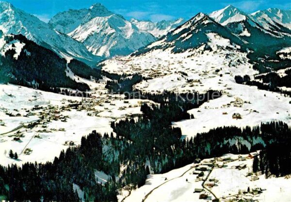 Mittelberg Kleinwalsertal Zwölferkopf Widderstein Walmendingerhor