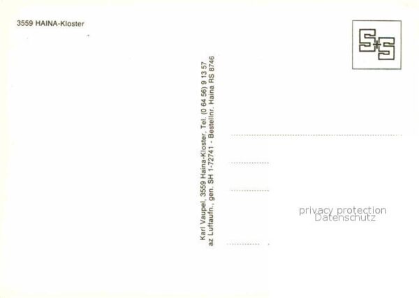 Haina Kloster Fliegeraufnahme – Bild 2