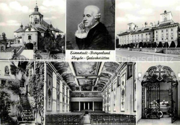Eisenstadt Haydn Gedenkstätten