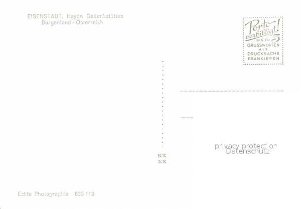Eisenstadt Haydn Gedenkstätten – Bild 2
