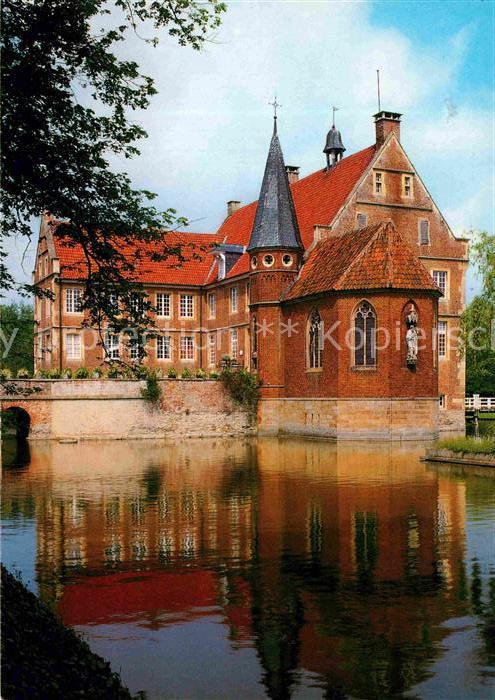 Havixbeck Burg Hülshoff