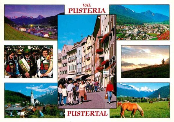 Pustertal Suedtirol Monguelfo S. Candido Brunico Dobbiaco V