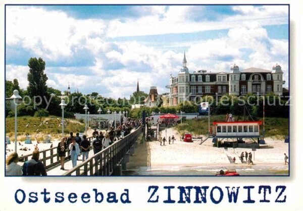 Zinnowitz Ostseebad Seebrücke