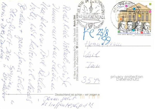 Bad Reichenhall Kurhaus Kurmittelhaus – Bild 2