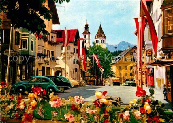 Kitzbuehel Tirol Hauptstrasse