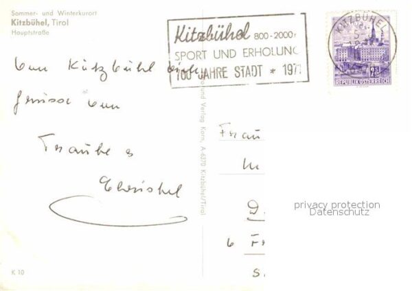Kitzbuehel Tirol Hauptstrasse – Bild 2