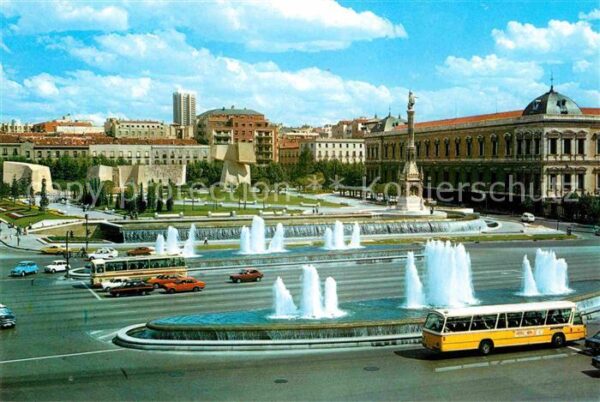 Madrid Spain Plaza del Descubrimiento de America