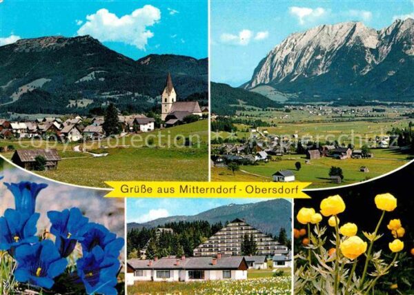 Obersdorf Bad Mitterndorf Kampl Grimming Sonnenalm