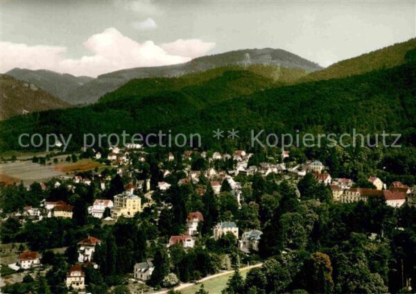 Badenweiler Fliegeraufnahme