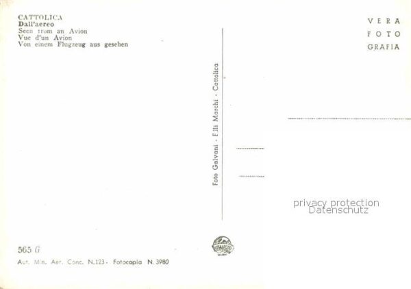 Cattolica Rimini Fliegeraufnahme – Bild 2
