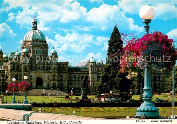 Victoria British Columbia Legislative Buildings